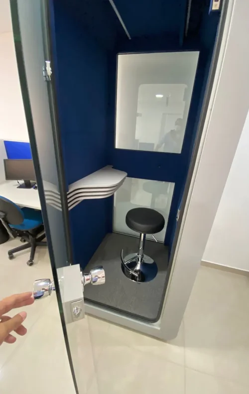 Cabine Acústica - Coworking